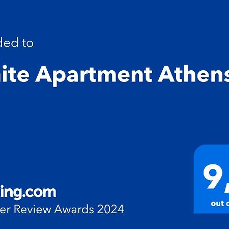 White Apartment Athen Exterior foto