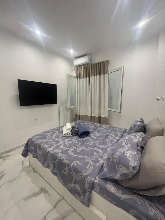 White Apartment Athen Exterior foto