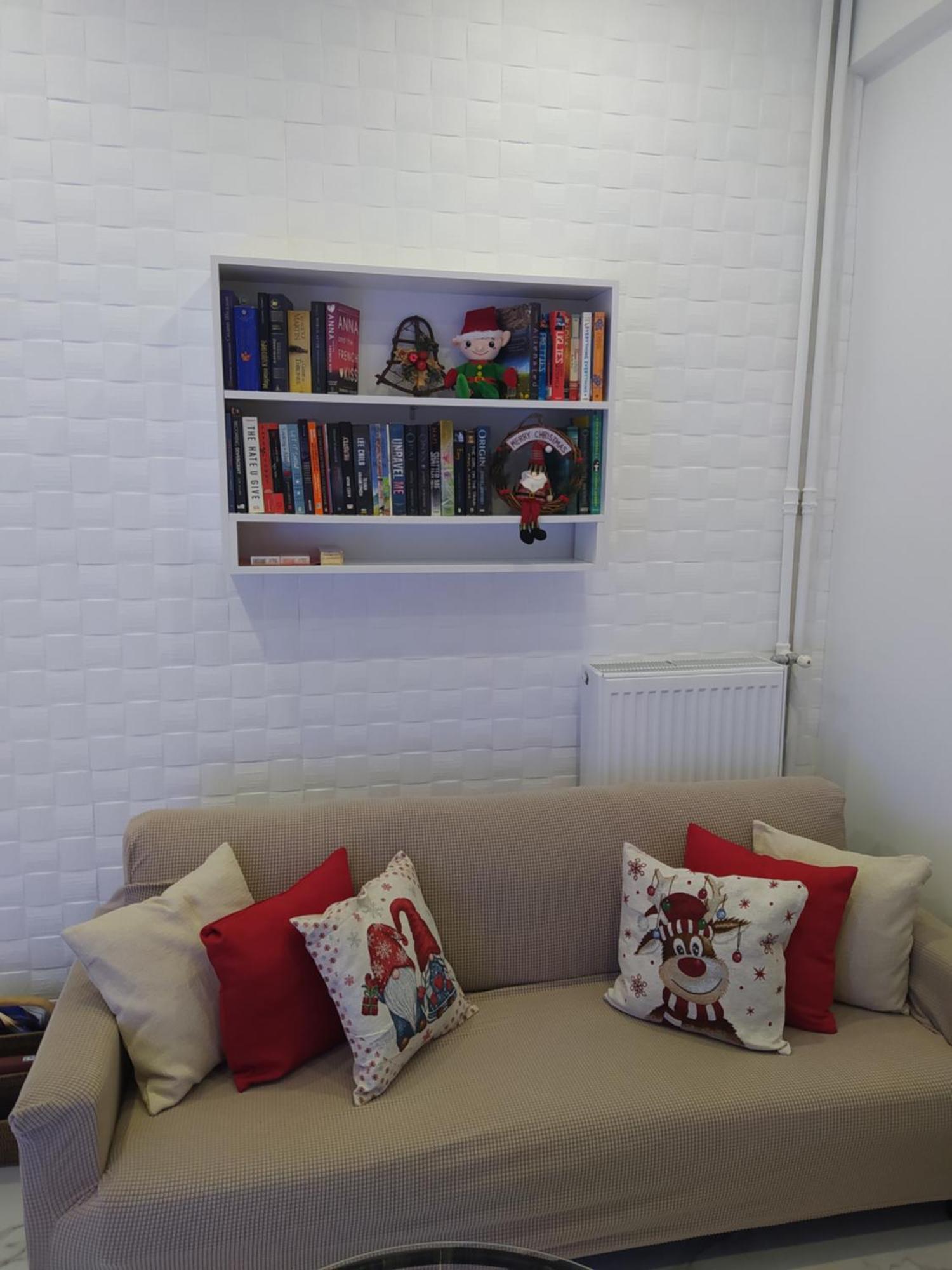White Apartment Athen Exterior foto