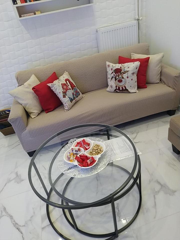 White Apartment Athen Exterior foto