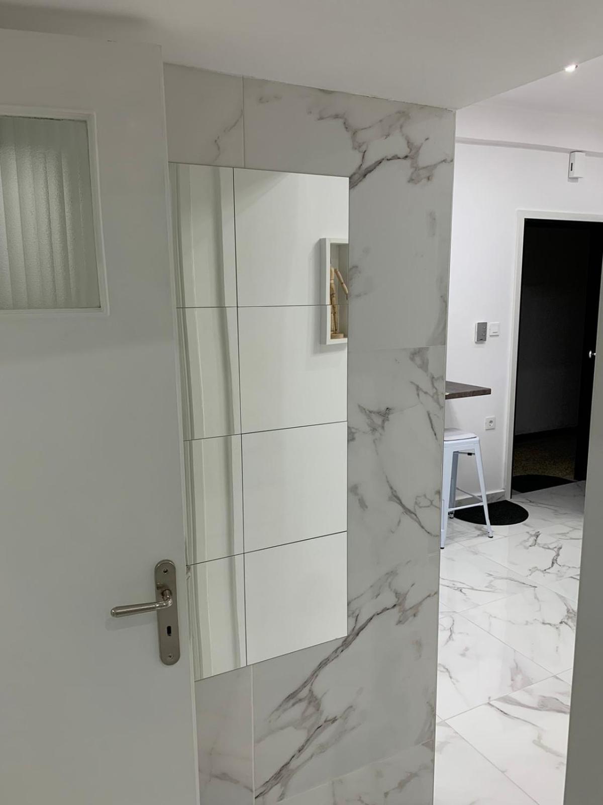 White Apartment Athen Exterior foto